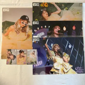 나카가와 루나 생일 기념 복권 모음