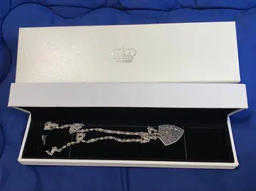 저스틴 데이비스 실버 목걸이