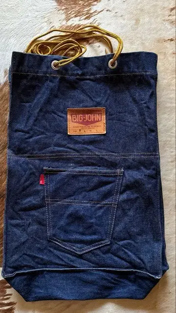 빅존 토트백 빈티지품