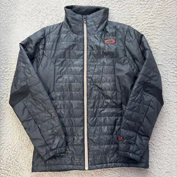 OAKLEY (오클리) 남성용 골프 다운 셋업 M 블랙 퀼팅