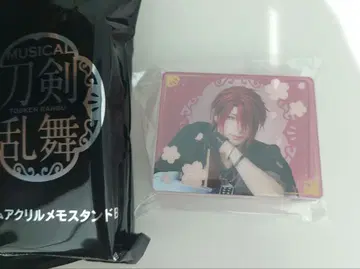 고케카네미츠 랜덤 아크릴 메모 스탠드 B