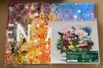 Mrs. GREEN APPLE 앨범 10 초회 한정판 세븐넷 타월 포함