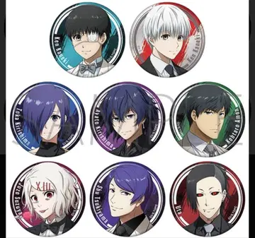 도쿄구울 메탈 배지 컬렉션 10th Anniversary