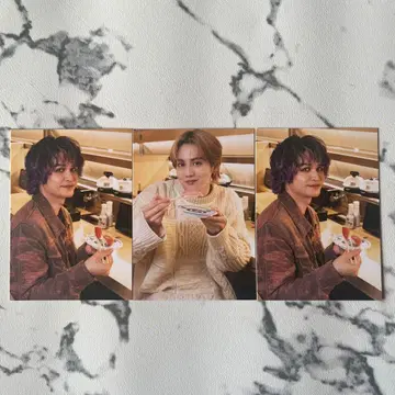 쿠라스시 트레이딩 카드 요시노 호쿠토 요나미네 루이 3장 세트