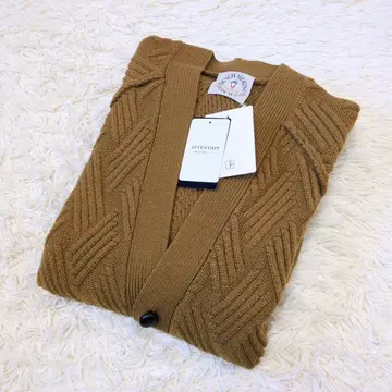 미사용품 에디피스 프렌치 메리노울 가디건 사이즈 M