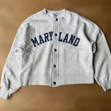 SHIPS 맨투맨 가디건 프리 그레이