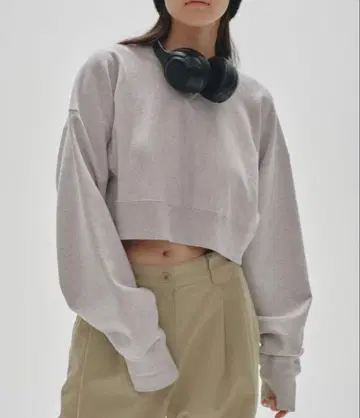 TODAYFUL Cropped Sweat Pullover