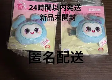 TWICE 헤어핀 BABY LOVELYS 헤어 클립 나연 2개