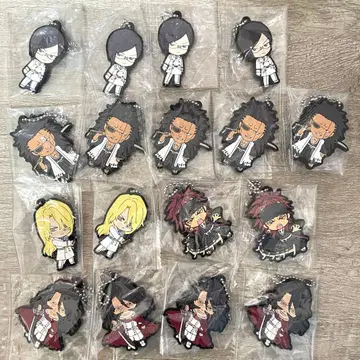 BLEACH 캡슐 러버 마스코트 세트