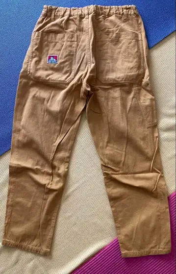 남성용 팬츠 카키