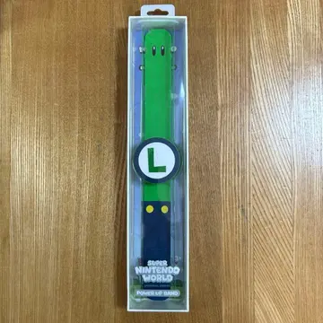 USJ 슈퍼 닌텐도 월드 파워업 밴드 루이지