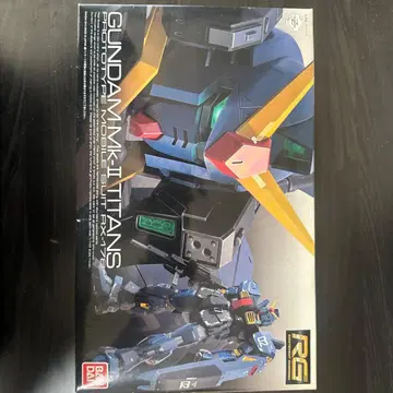 RG GUNDAM Mk-II TITANS 1/144
