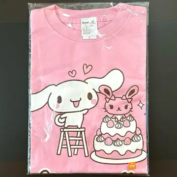 시나몬 미치시게 사유미 T셔츠 콜라보 발렌타인 사유사