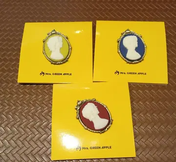 카메오 핀즈 3개 미세스 그린애플 랜덤 아이템 바벨 미세스