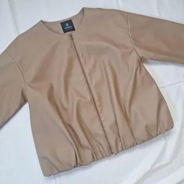 nano universe 자켓 인조 가죽