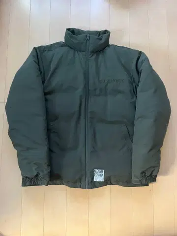 softmachine 소프트 머신 올리브 그린 다운 자켓