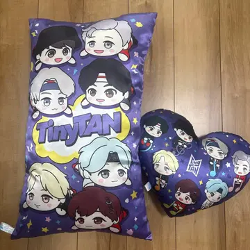 TinyTAN 쿠션 세트 (BTS)
