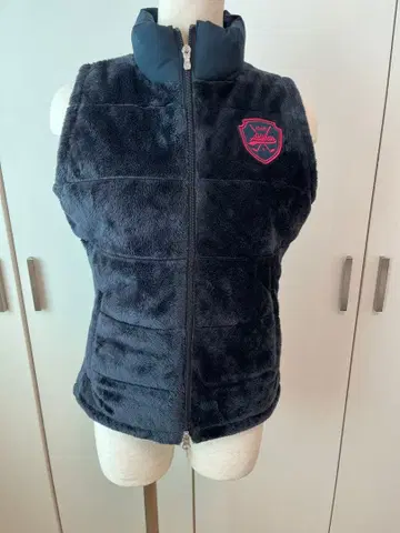 [ 새상품 ] adidas 네이비 골프 슬리브리스 베스트