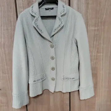 니트 가디건 자켓