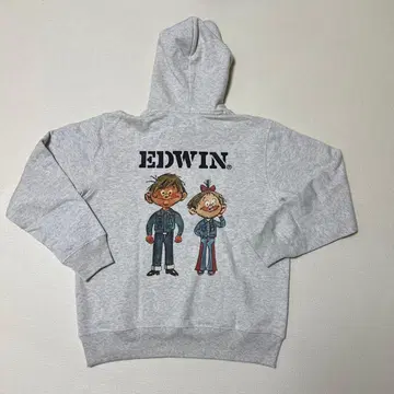 새상품 에드윈 EDWIN 남성용 후드티