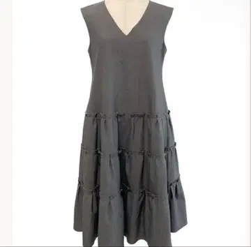 폭시 데이지 린 밀피유 V 원피스 38