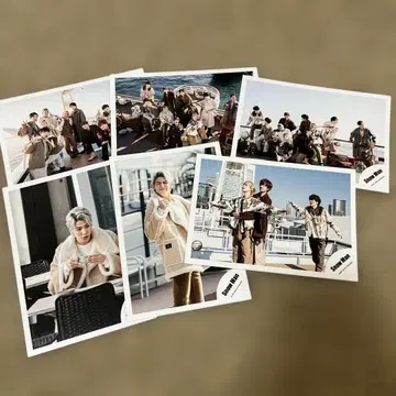 Snow Man 공식 사진 5장 세트