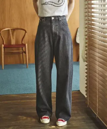 OUTDOOR PRODUCTS ULT 데님 하이라이즈 루즈 5PKT