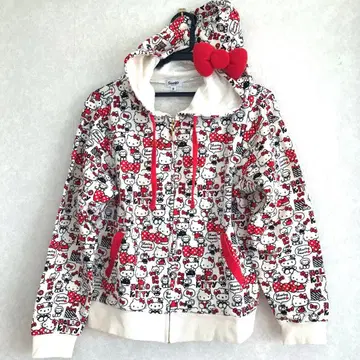 헬로키티 후드티 M 키티 산리오