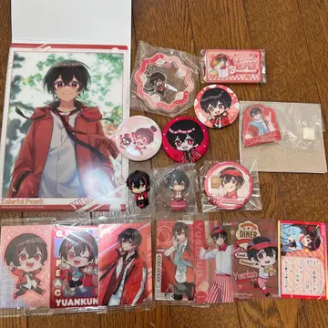 컬러풀 피치 유안군 묶음 판매