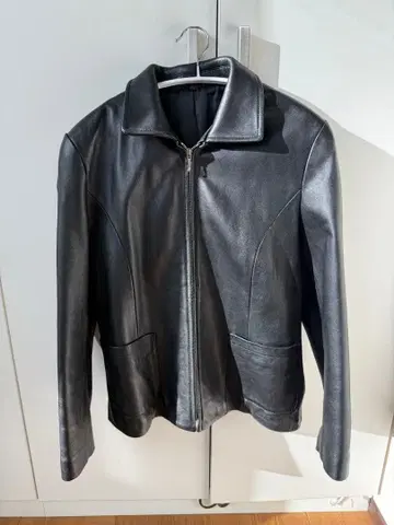 양가죽 레더 자켓 사이즈 9AR