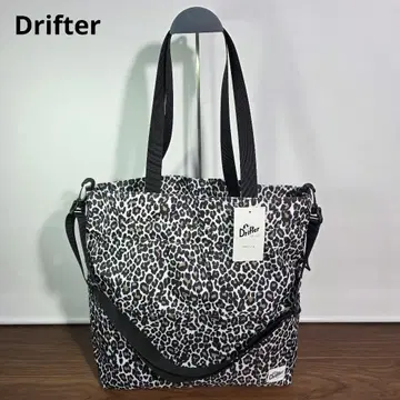 Drifter 도드리프터 토트백 숄더백 복조리 레오파드