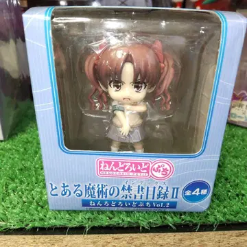 어떤 마술의 금서목록II 시라이 쿠로코 넨도로이드 푸치