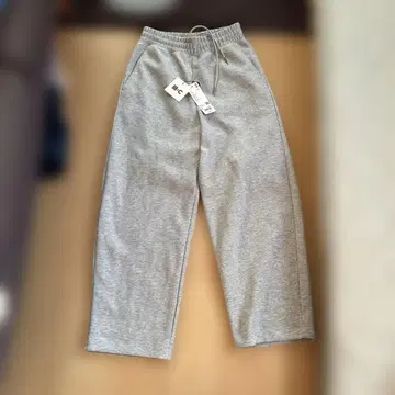UNIQLO C 맨투맨 와이드 팬츠 S 사이즈 그레이