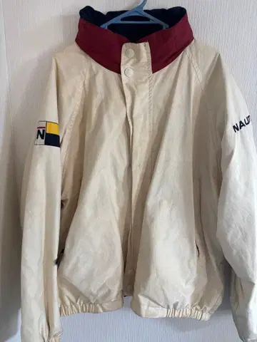 Nautica 후드 부착 리버서블 자켓