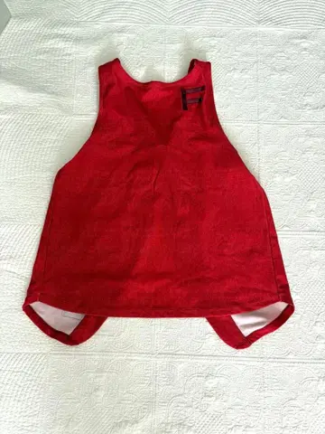 FEEL CYCLE 슬리브리스 새상품급