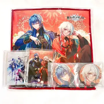 티어브레 애니메이트 혜택 아크릴 스탠드 캔뱃지 타월