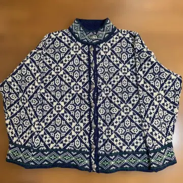 L.L.Bean 엘엘빈 티롤리안 니트 가디건 USA L 사이즈