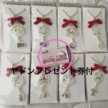 포켓몬 포켓몬 센터 크리스마스 오너먼트 전 8종 세트 야돈 포함