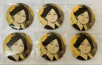 하이큐 카쿠나 린타로 배구 사계절 풍경 봄의 진 캔뱃지