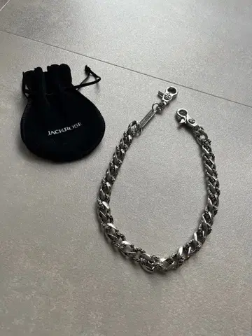 새상품급 JACKROSE 잭로즈 크로스 지갑 체인