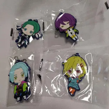 그노시아 캡슐 러버 마스코트 지나 유리 세츠 스텔라 가챠