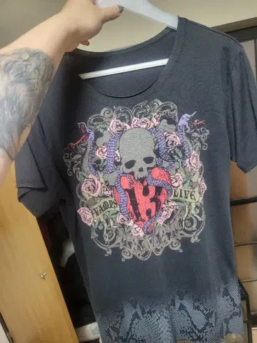 vamps T셔츠 M 사이즈 상당