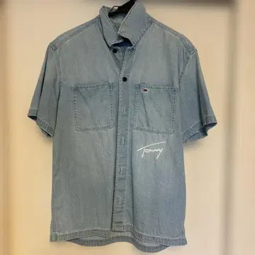 TOMMY JEANS 데님 셔츠 M 사이즈