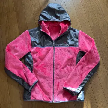 PUMA 자켓 핑크 그레이