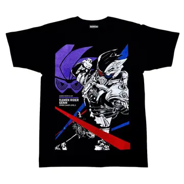 가면라이더 겐무 진실과 꿈의 T셔츠 L 사이즈