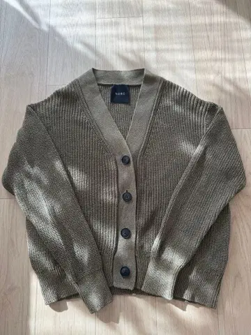 N.O.R.C 니트 가디건