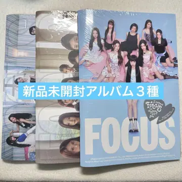Hearts2Hearts FOCUS FHOTOBOOK 미개봉 새상품 앨범