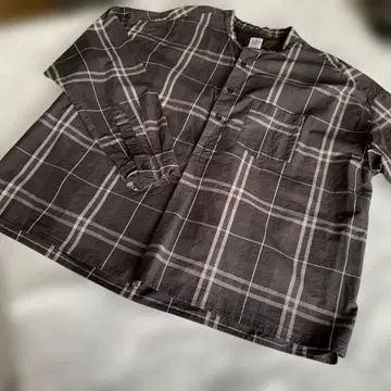 새상품 DMG 체크 무늬 셔츠