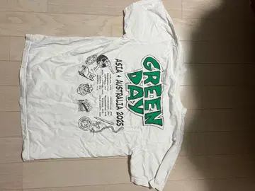 GREEN DAY 아시아 호주 투어 2025 티셔츠