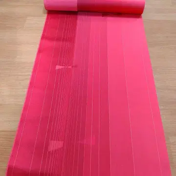 핑크 실크 옷감 12.1m 발수 순수 실크 비 코트 원단